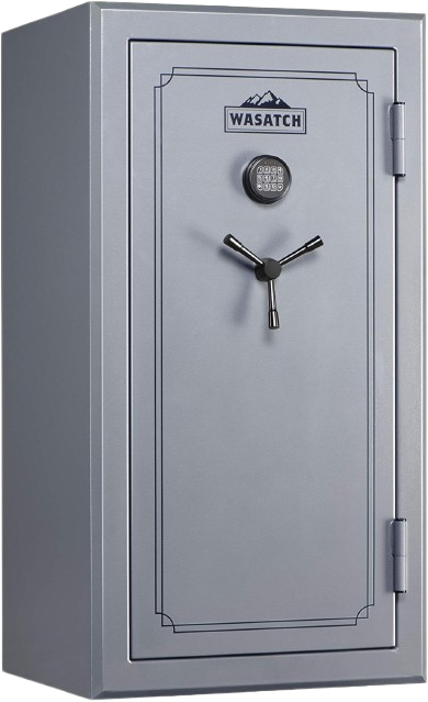 40-Gun Fireproof and Waterproof Safe with Electronic Lock
