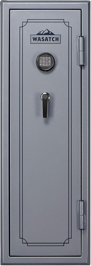 18-Gun Fireproof and Waterproof Safe with Electronic Lock