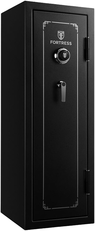 14-Gun Fireproof Safe with Combination Lock