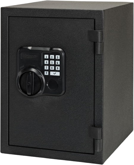 Fireproof Safe for Guns and Valuables with Keypad Entry