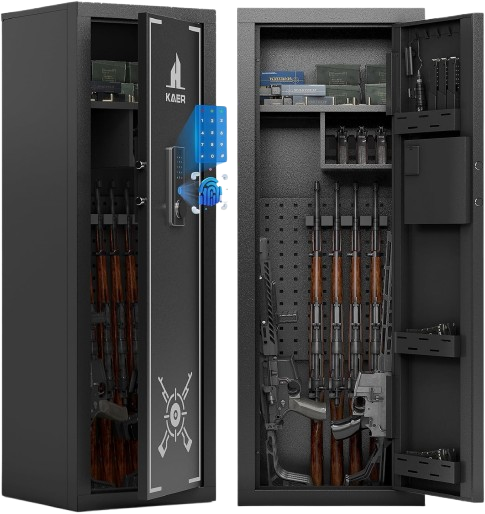 Gun Safes for Rifles and Pistols Holds