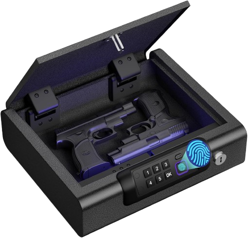 Portable Pistol Safes Electronic Lock